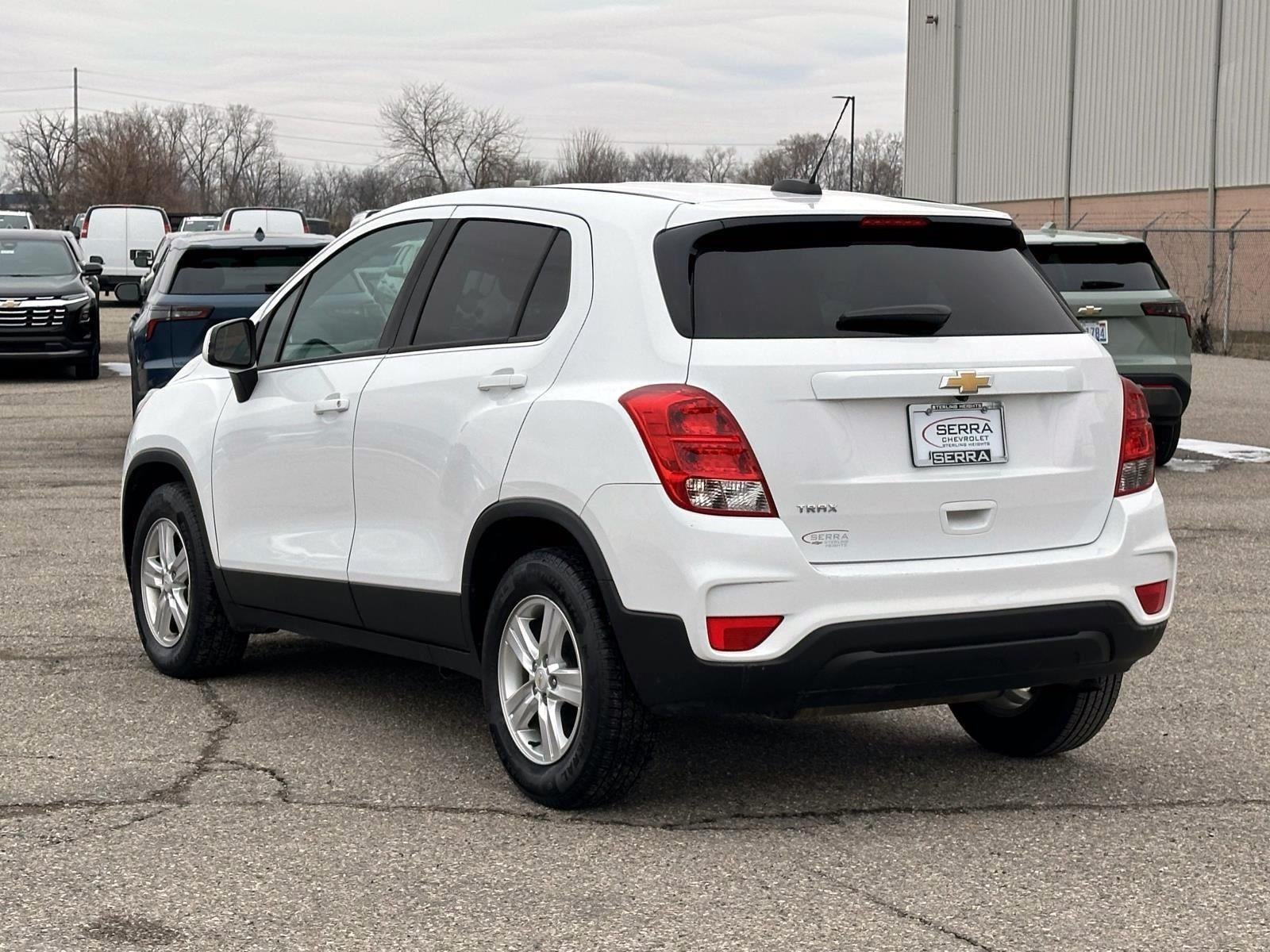 2020 Chevrolet Trax LS