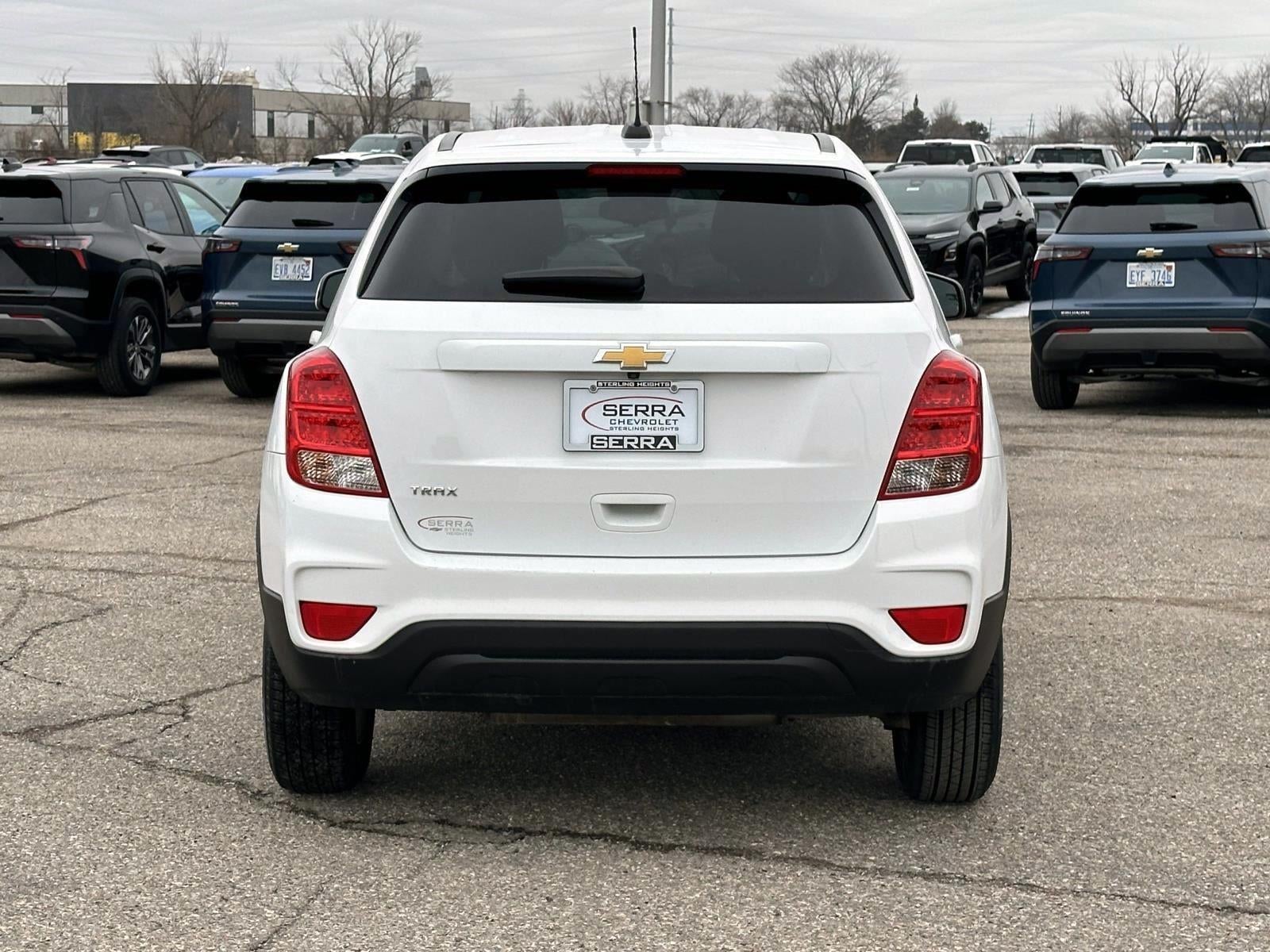 2020 Chevrolet Trax LS