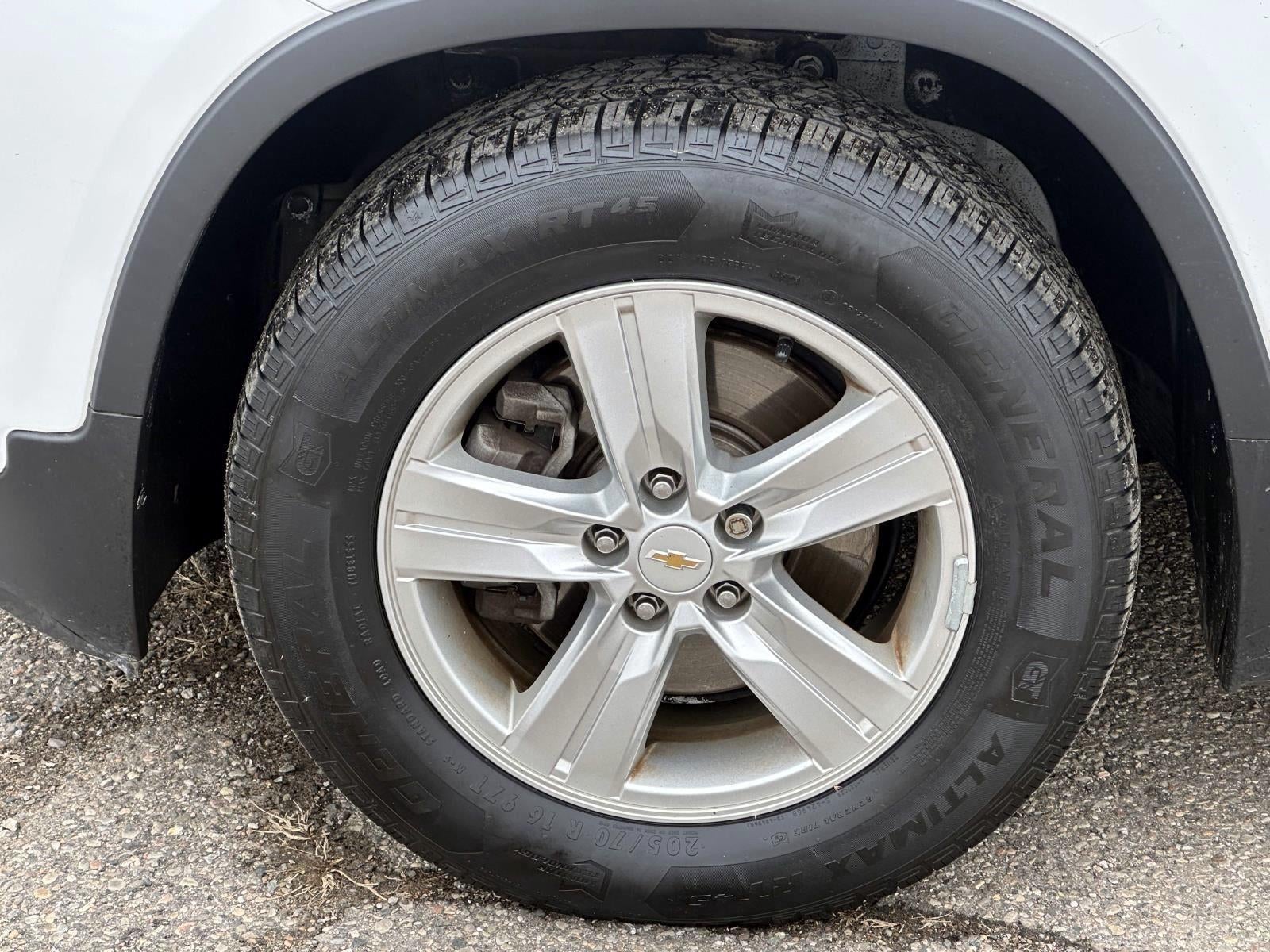 2020 Chevrolet Trax LS