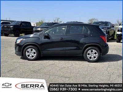 2016 Chevrolet Trax LS
