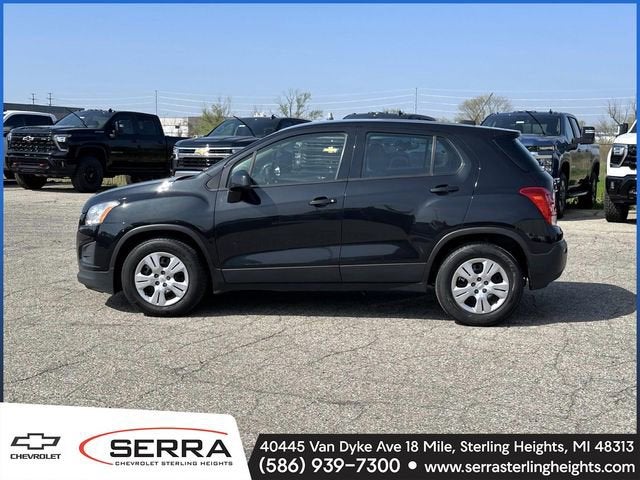 2016 Chevrolet Trax LS