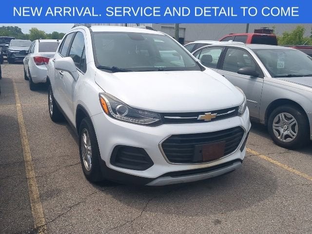 2018 Chevrolet Trax LT