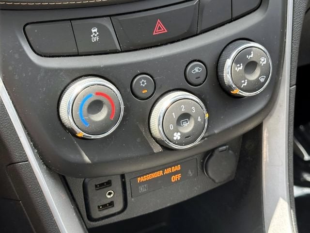 2018 Chevrolet Trax LT
