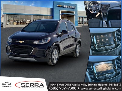 2021 Chevrolet Trax LT