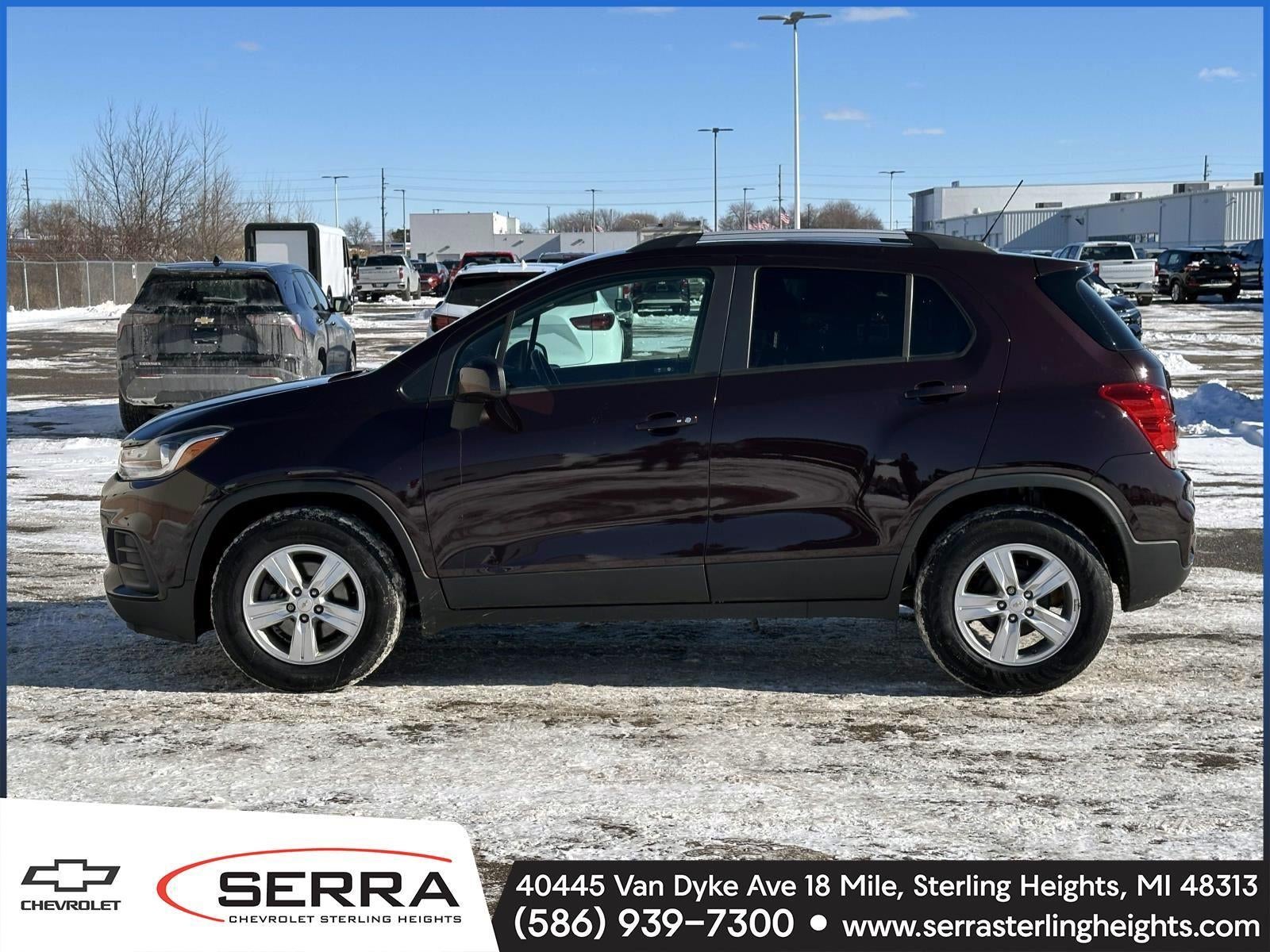 2021 Chevrolet Trax LT