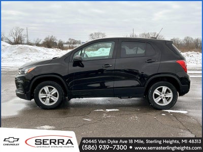2022 Chevrolet Trax LS