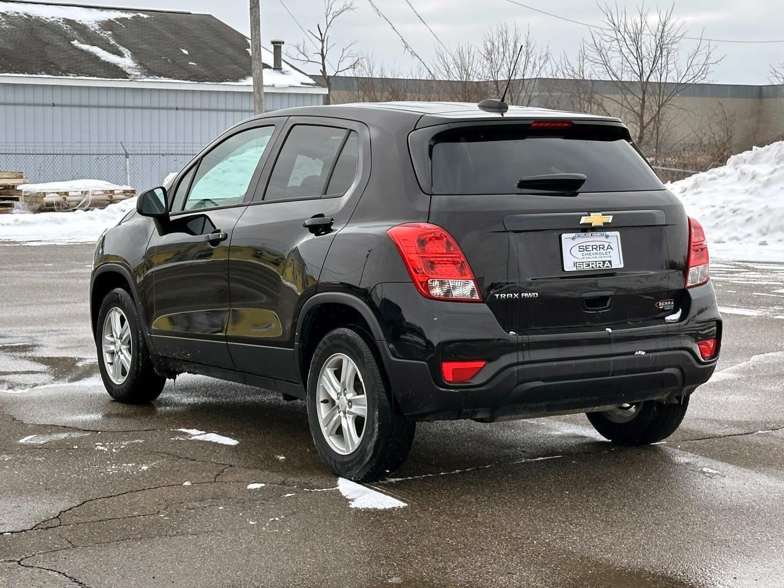 2022 Chevrolet Trax LS