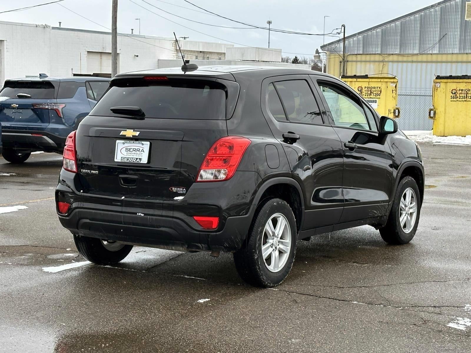 2022 Chevrolet Trax LS