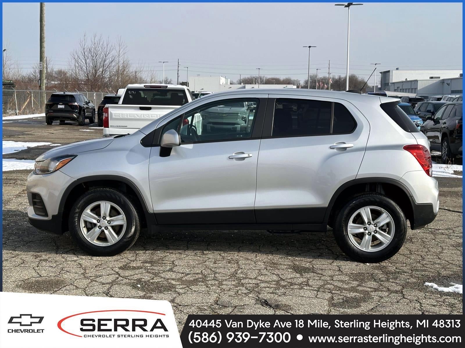 2022 Chevrolet Trax LS