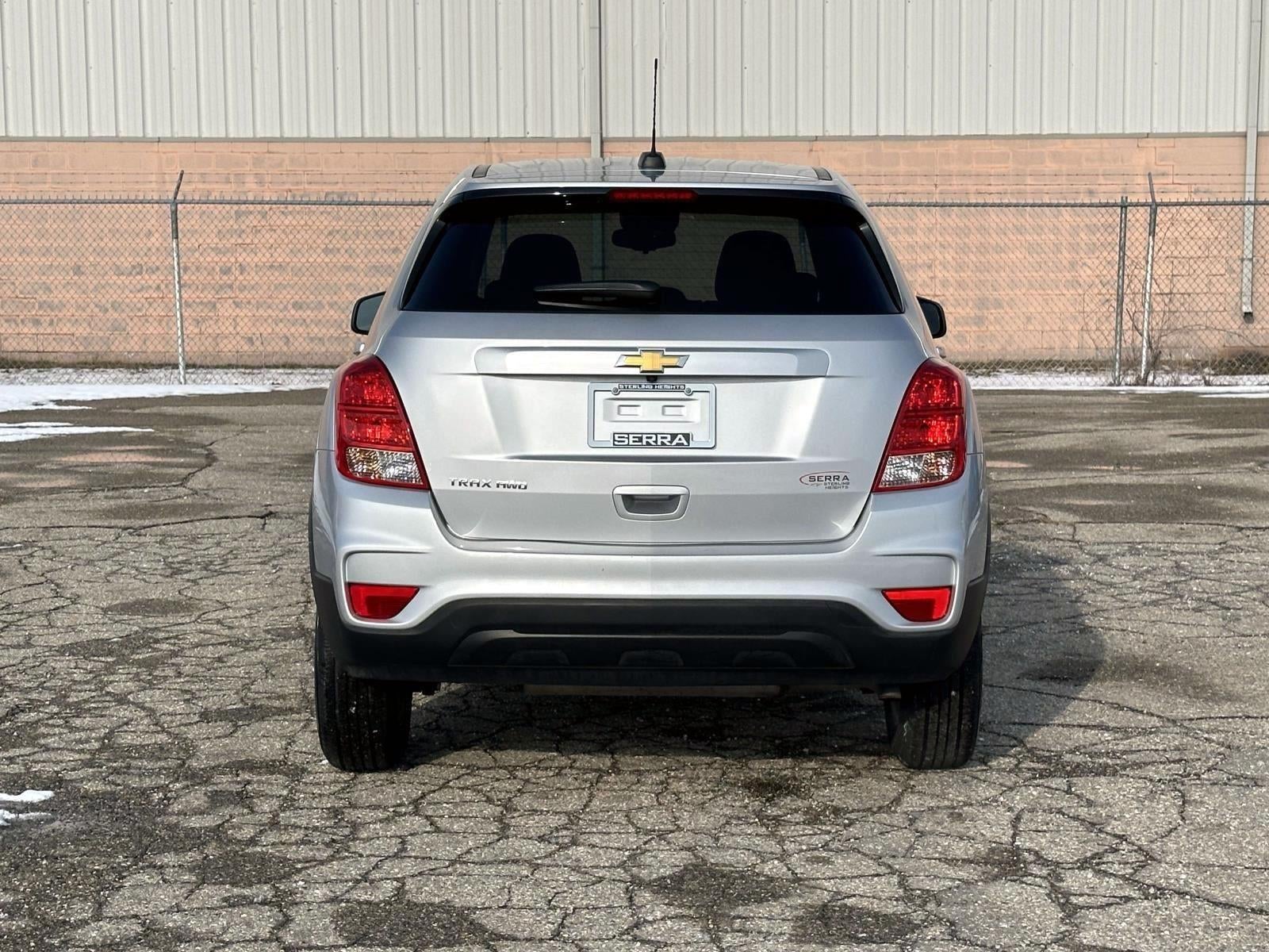 2022 Chevrolet Trax LS