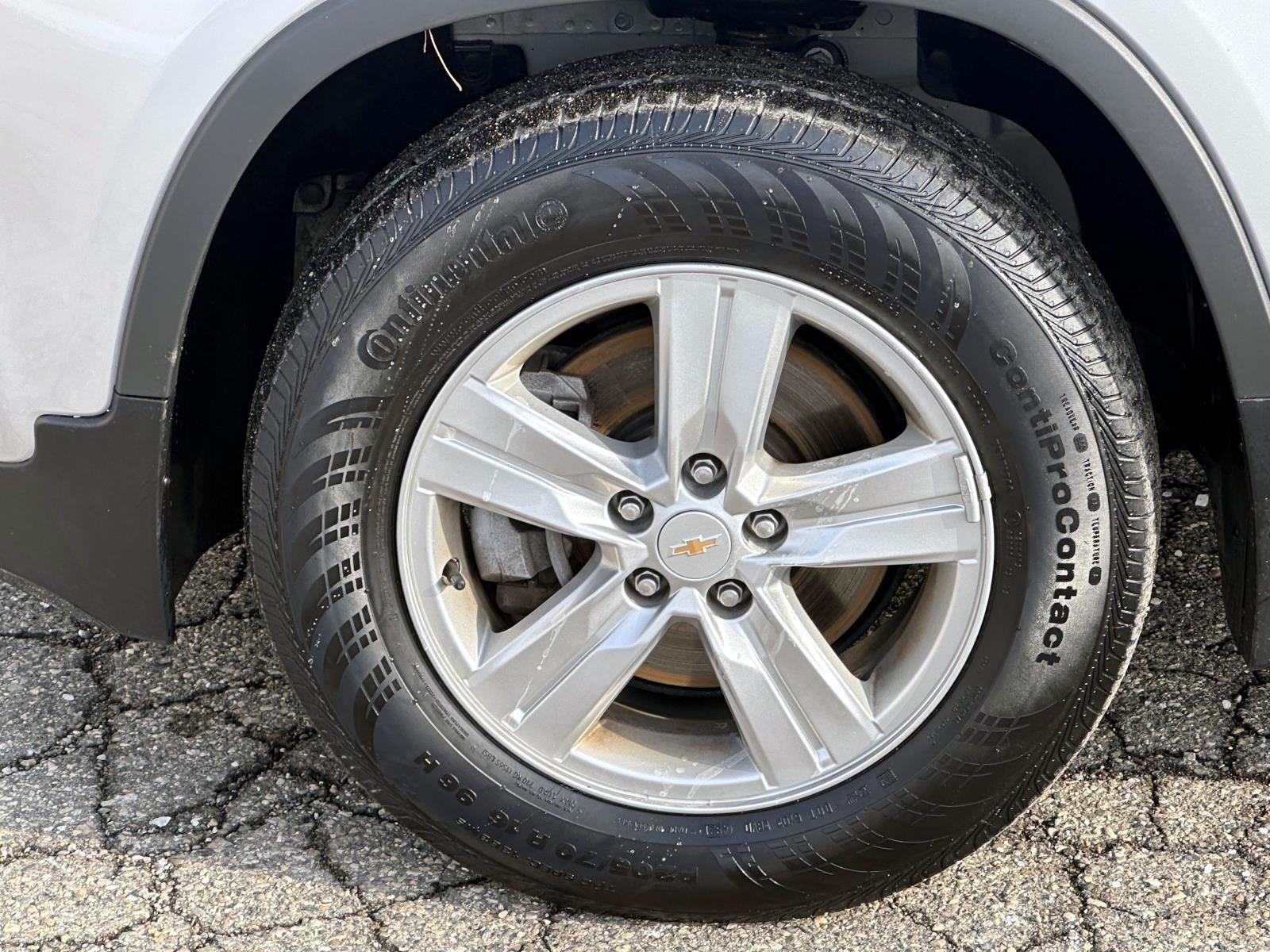 2022 Chevrolet Trax LS