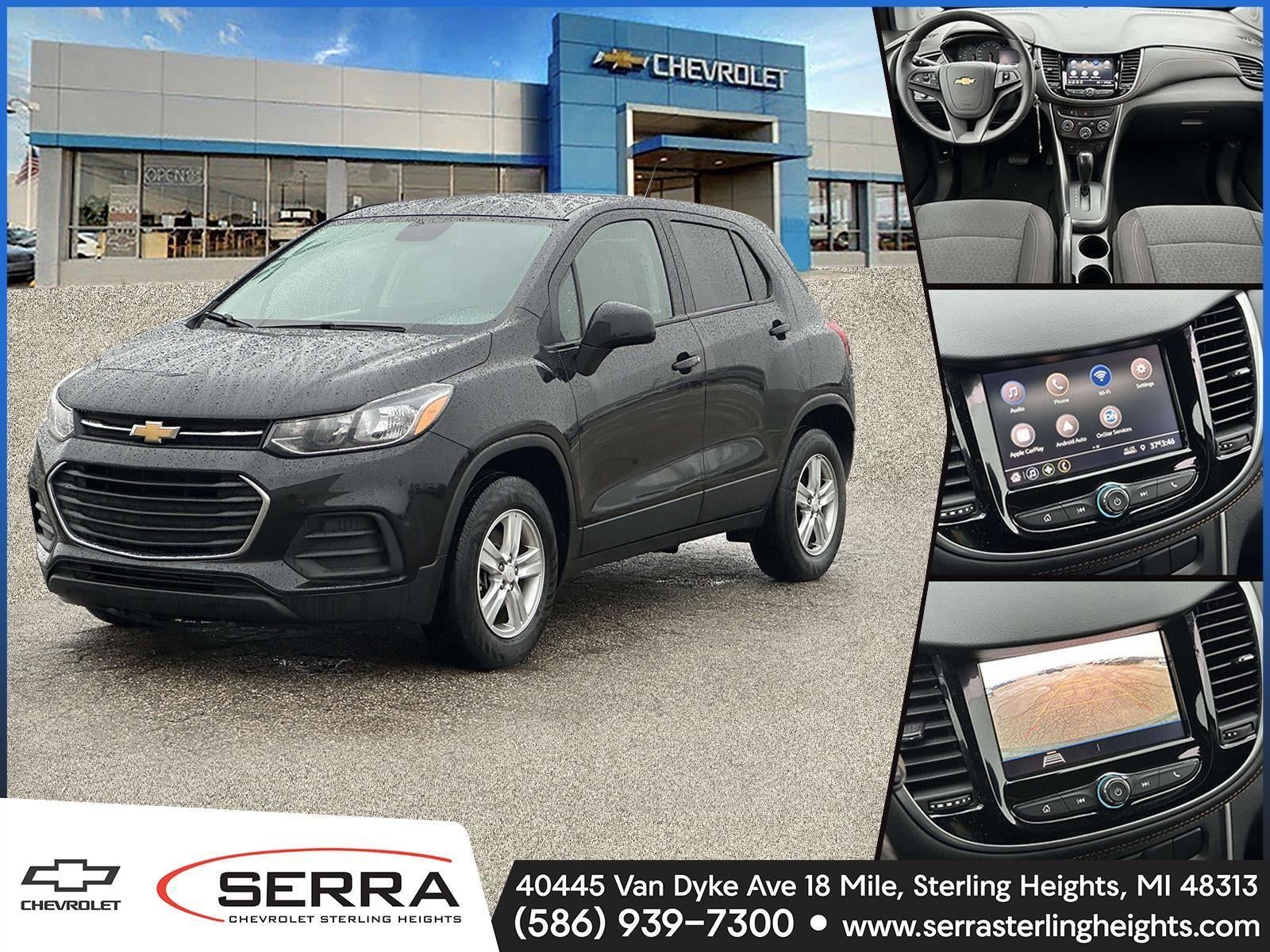 2022 Chevrolet Trax LS