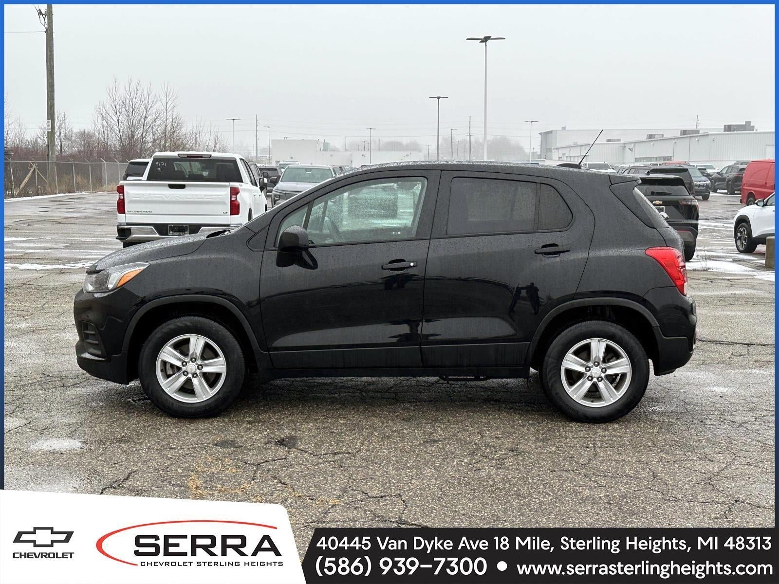 2022 Chevrolet Trax LS