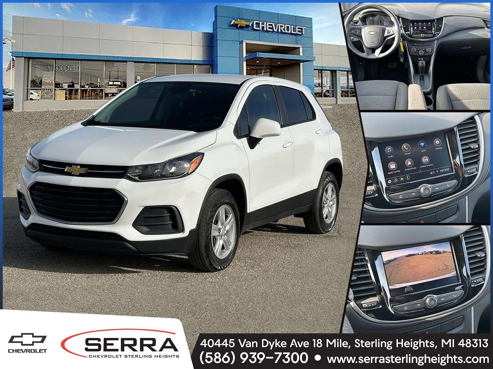 2022 Chevrolet Trax LS