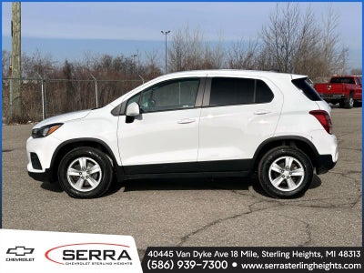 2022 Chevrolet Trax LS