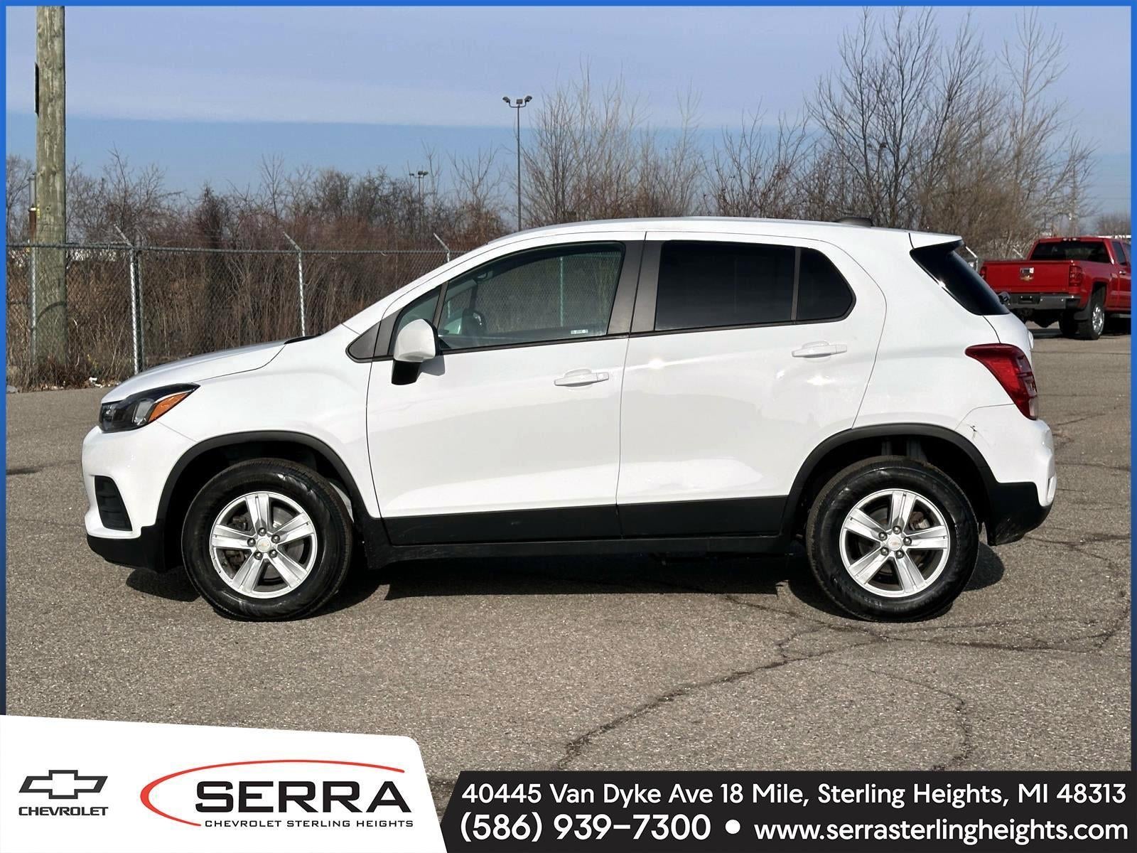 2022 Chevrolet Trax LS