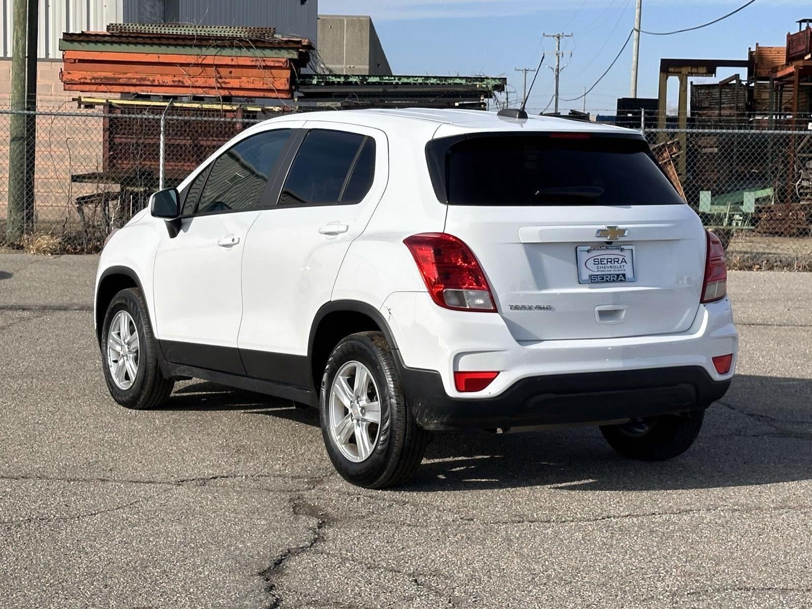 2022 Chevrolet Trax LS
