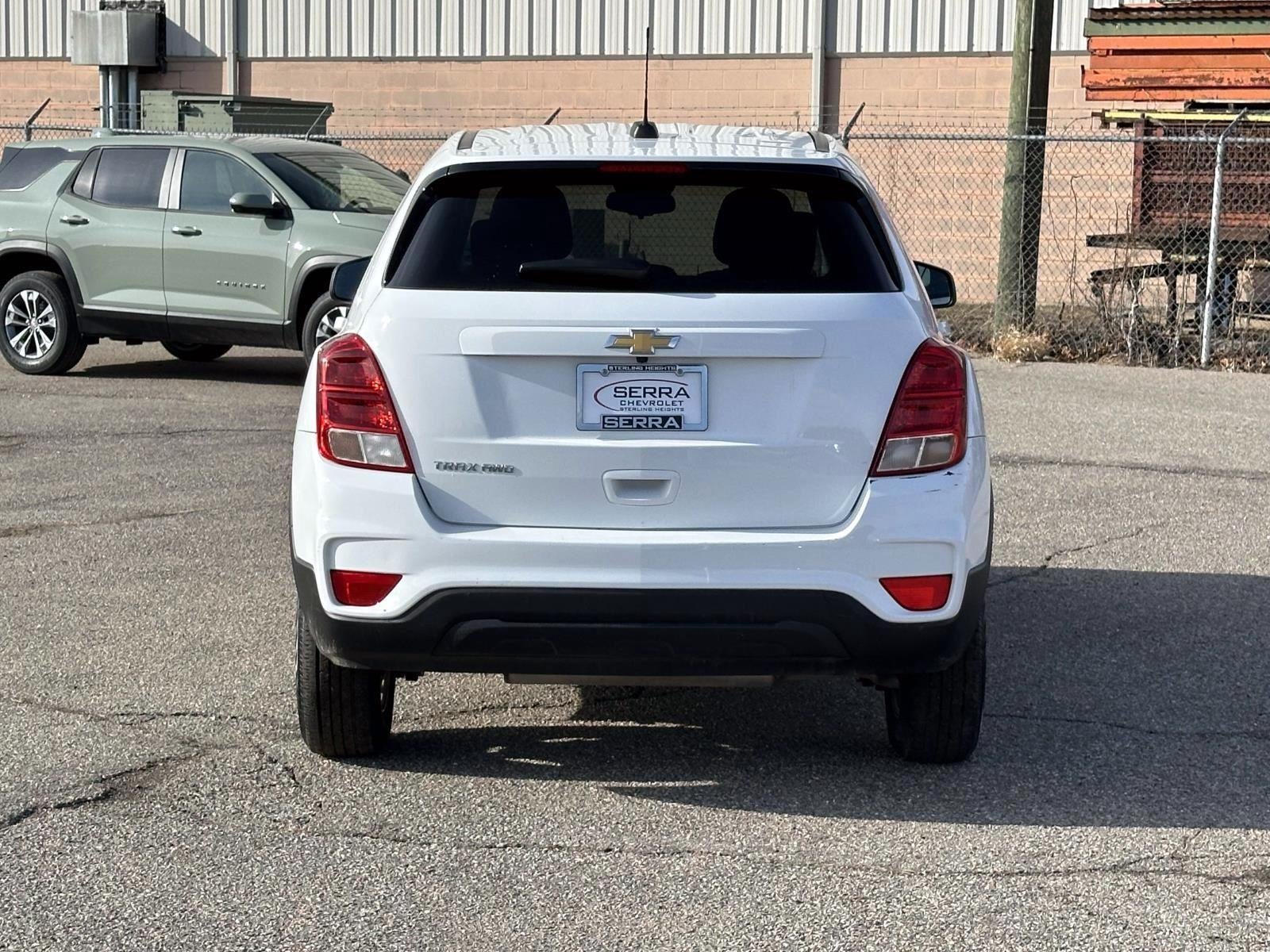 2022 Chevrolet Trax LS