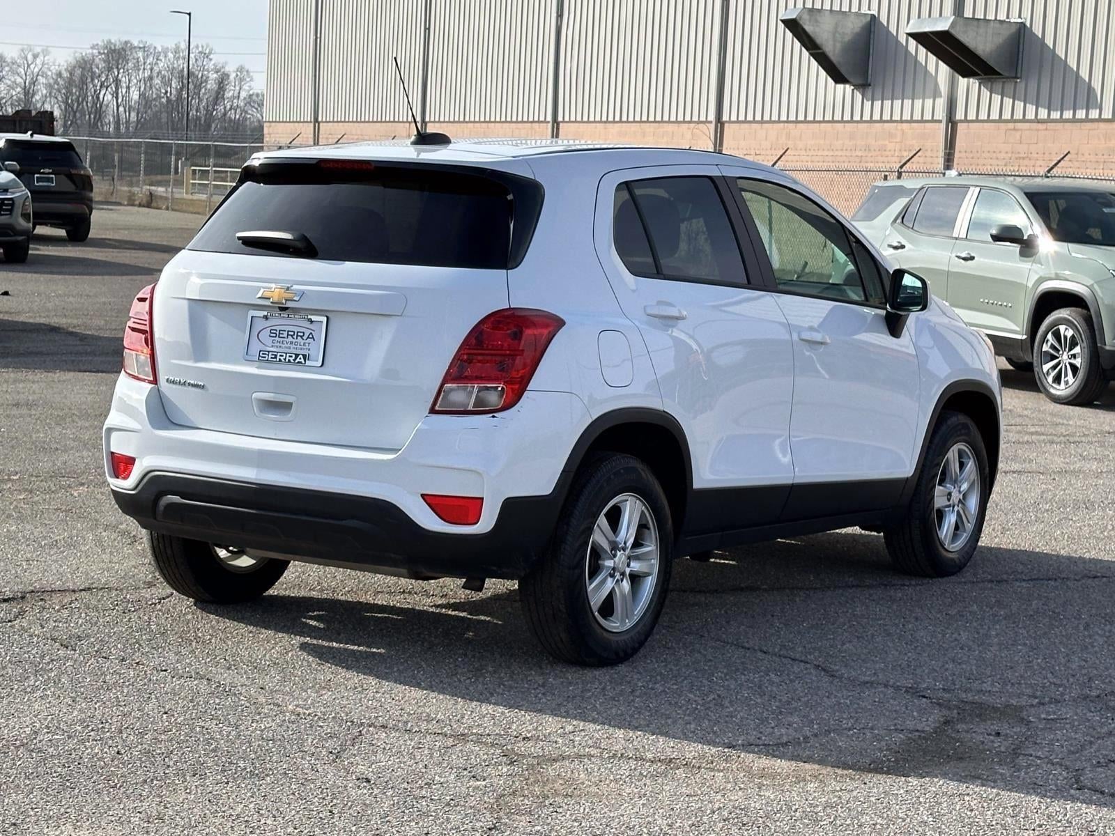 2022 Chevrolet Trax LS