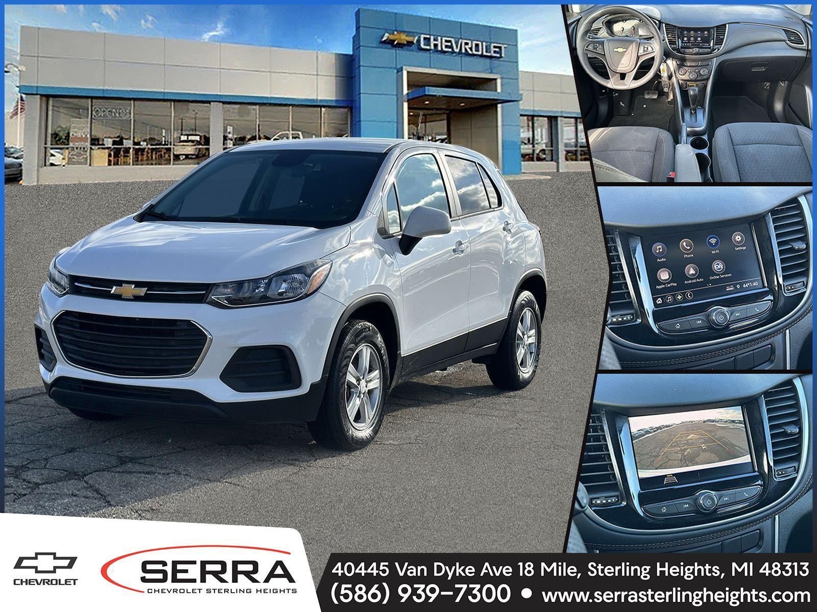 2022 Chevrolet Trax LS