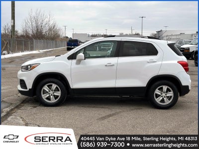 2020 Chevrolet Trax LT