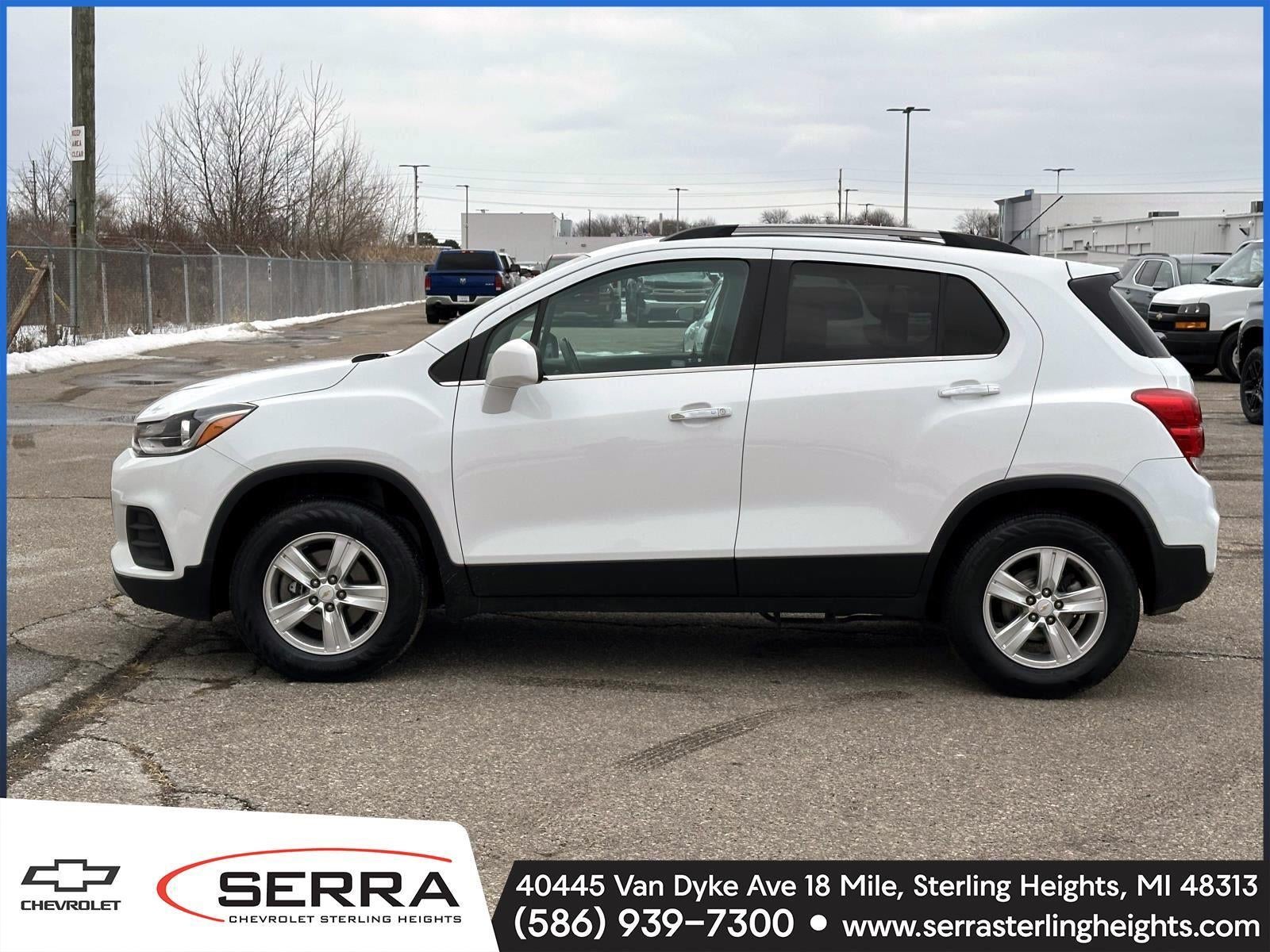 2020 Chevrolet Trax LT