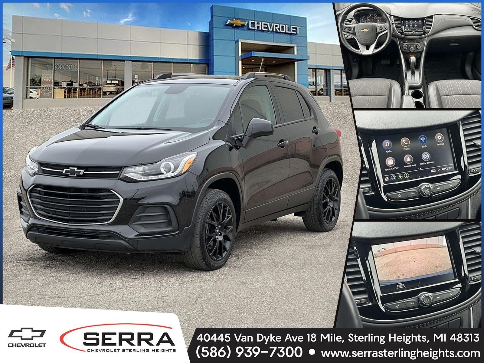 2022 Chevrolet Trax LT