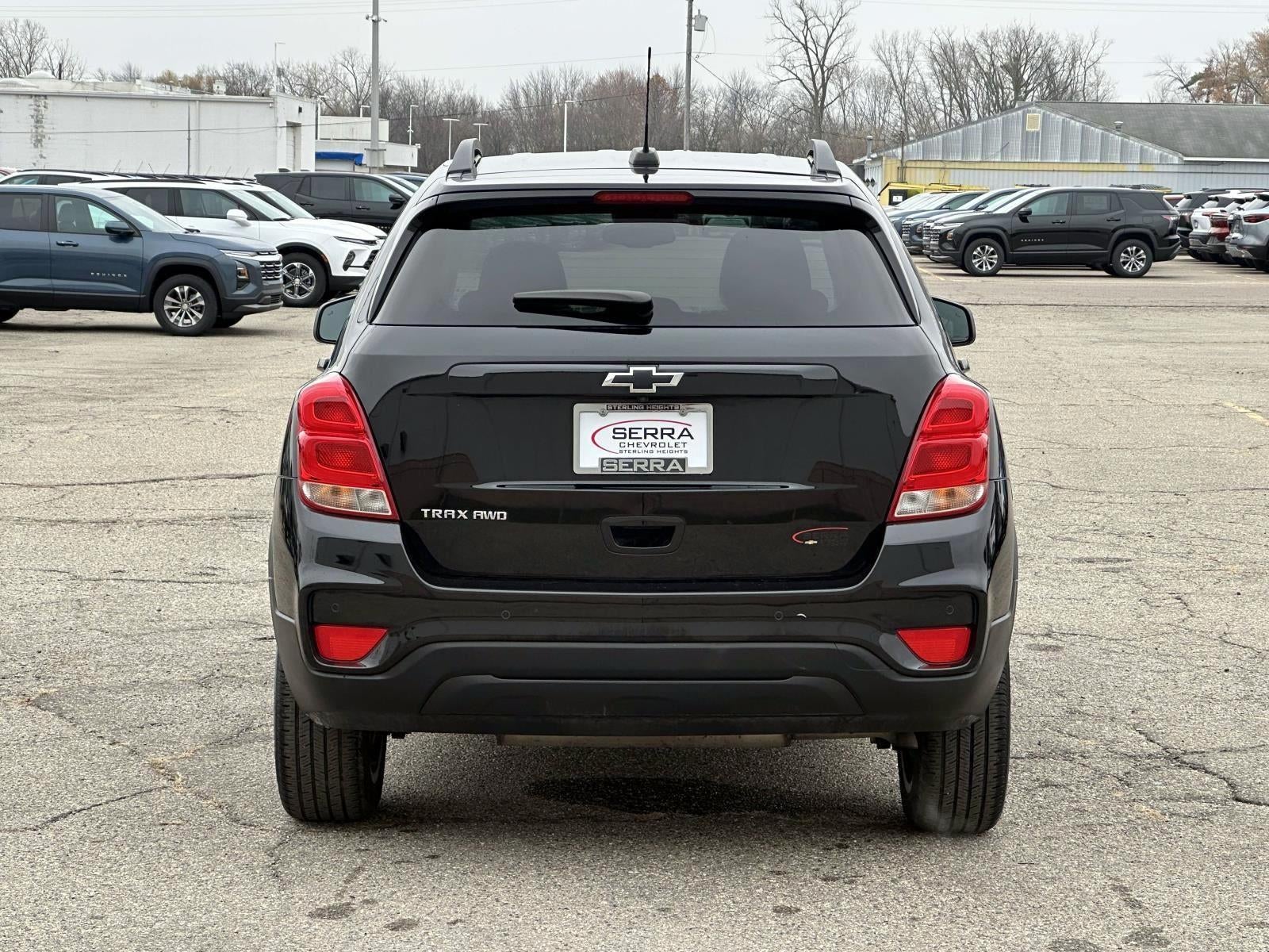 2022 Chevrolet Trax LT