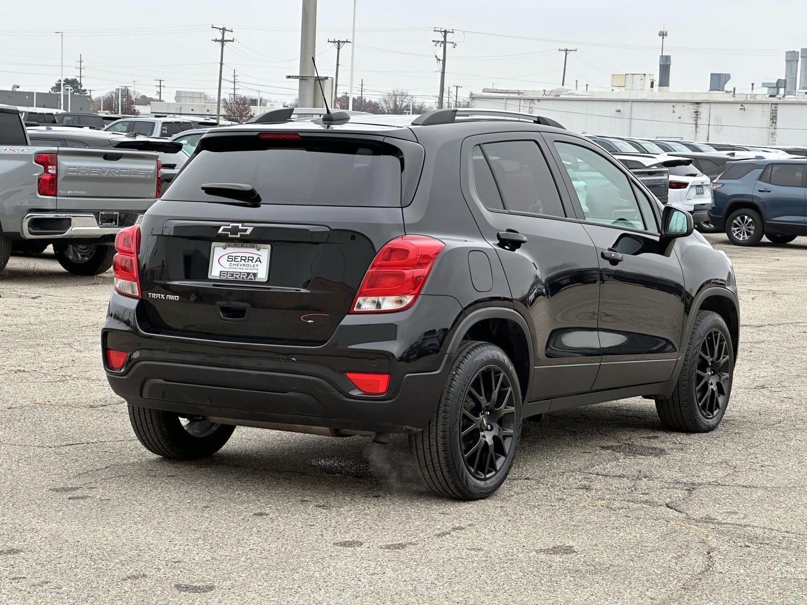 2022 Chevrolet Trax LT