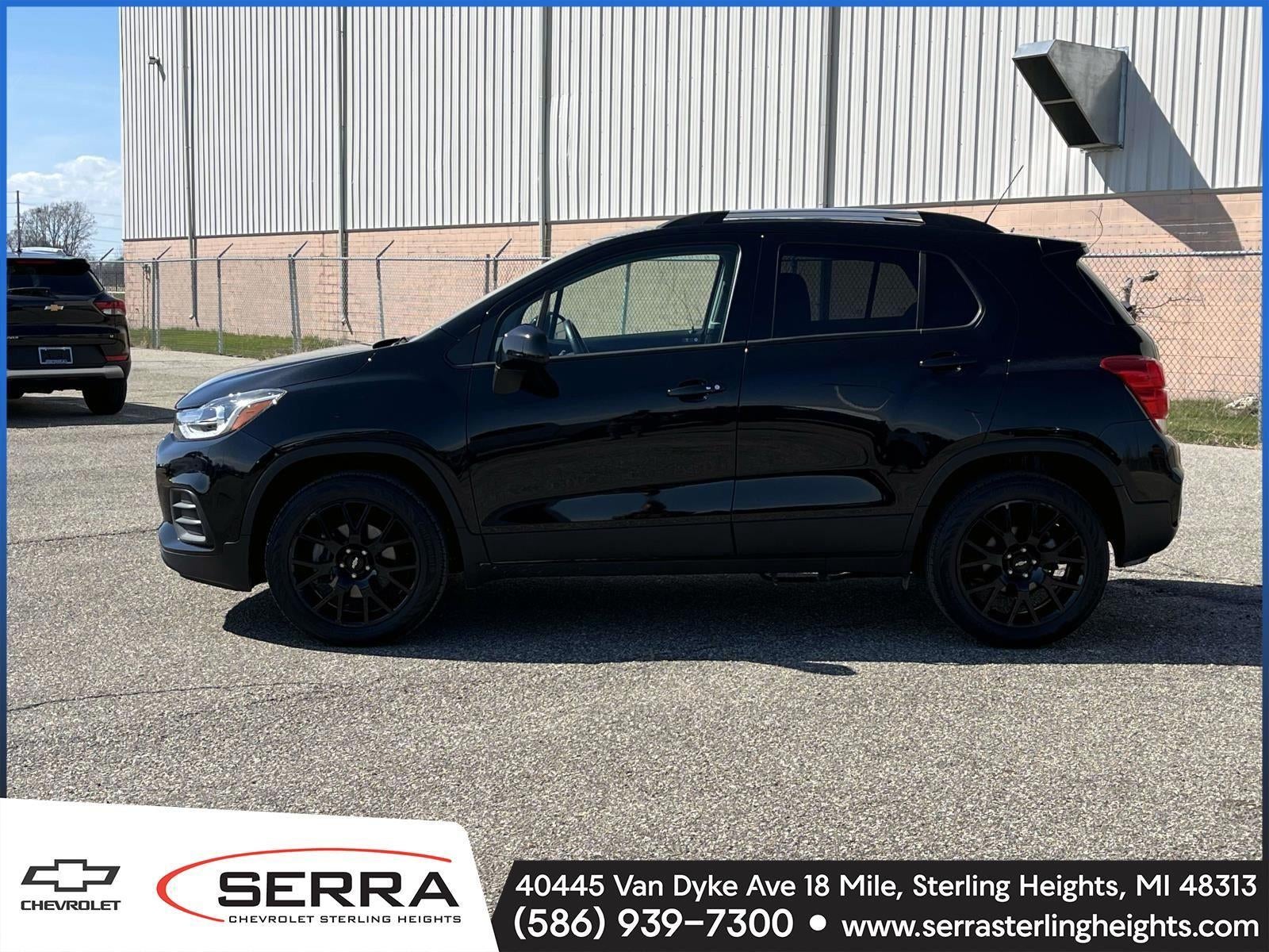2022 Chevrolet Trax LT