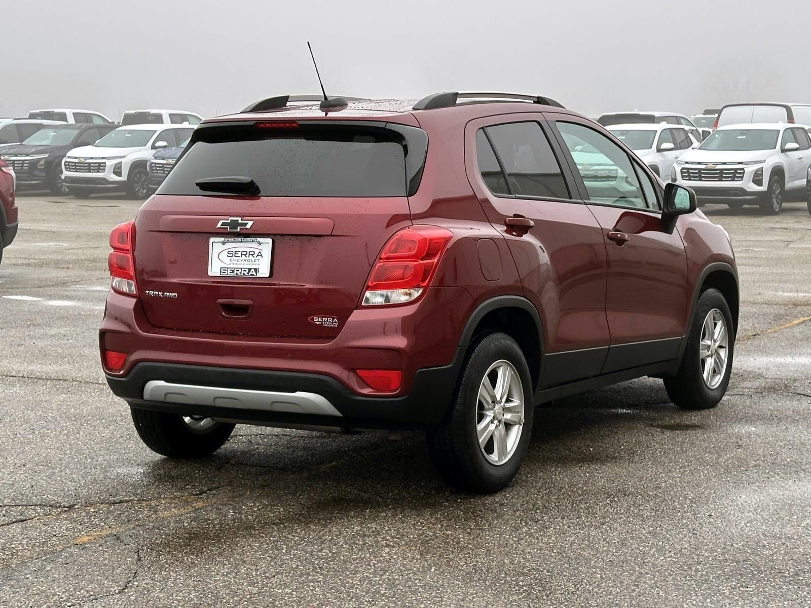 2022 Chevrolet Trax LT