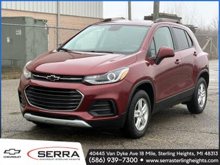 2022 Chevrolet Trax LT