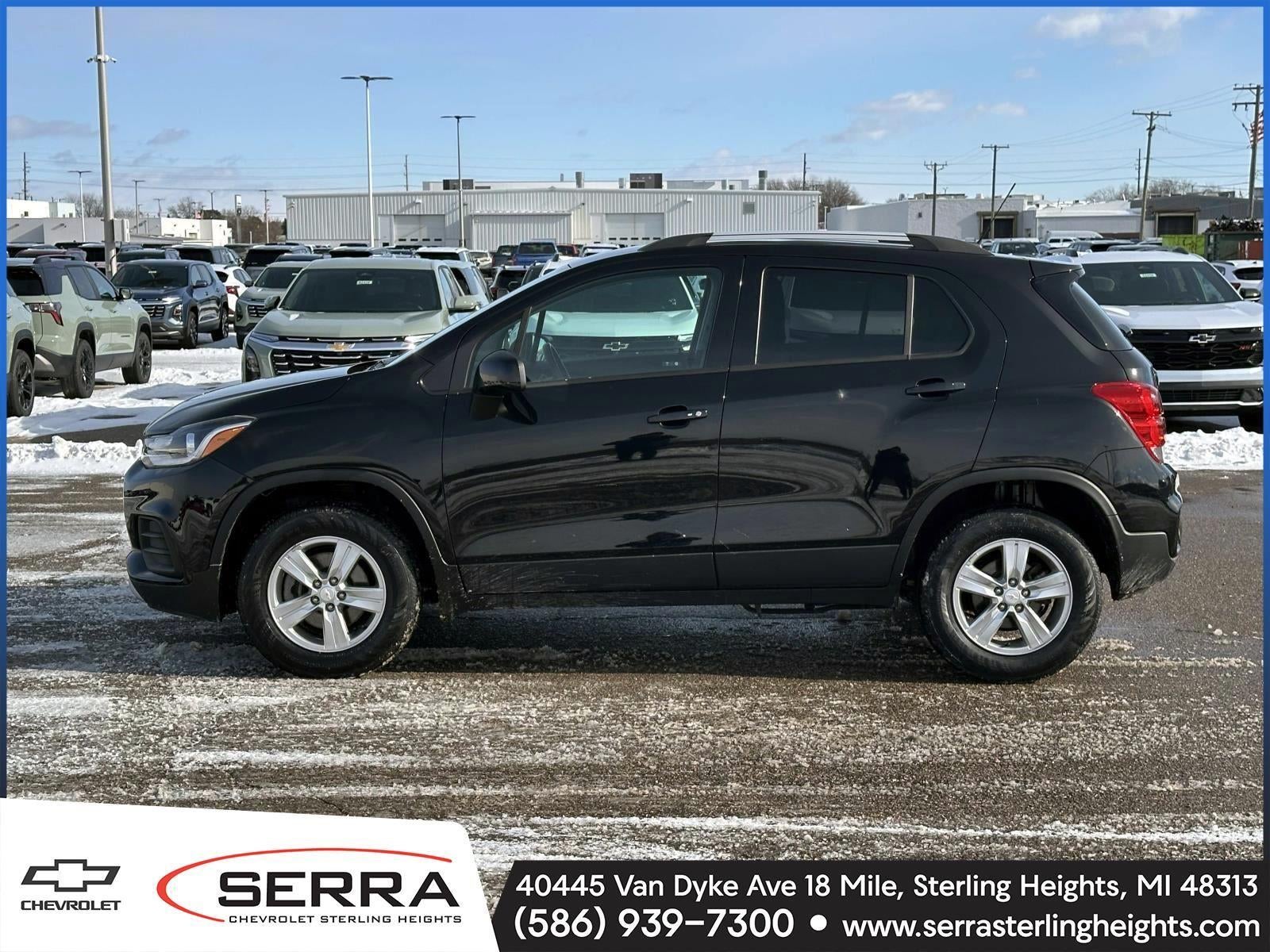 2022 Chevrolet Trax LT