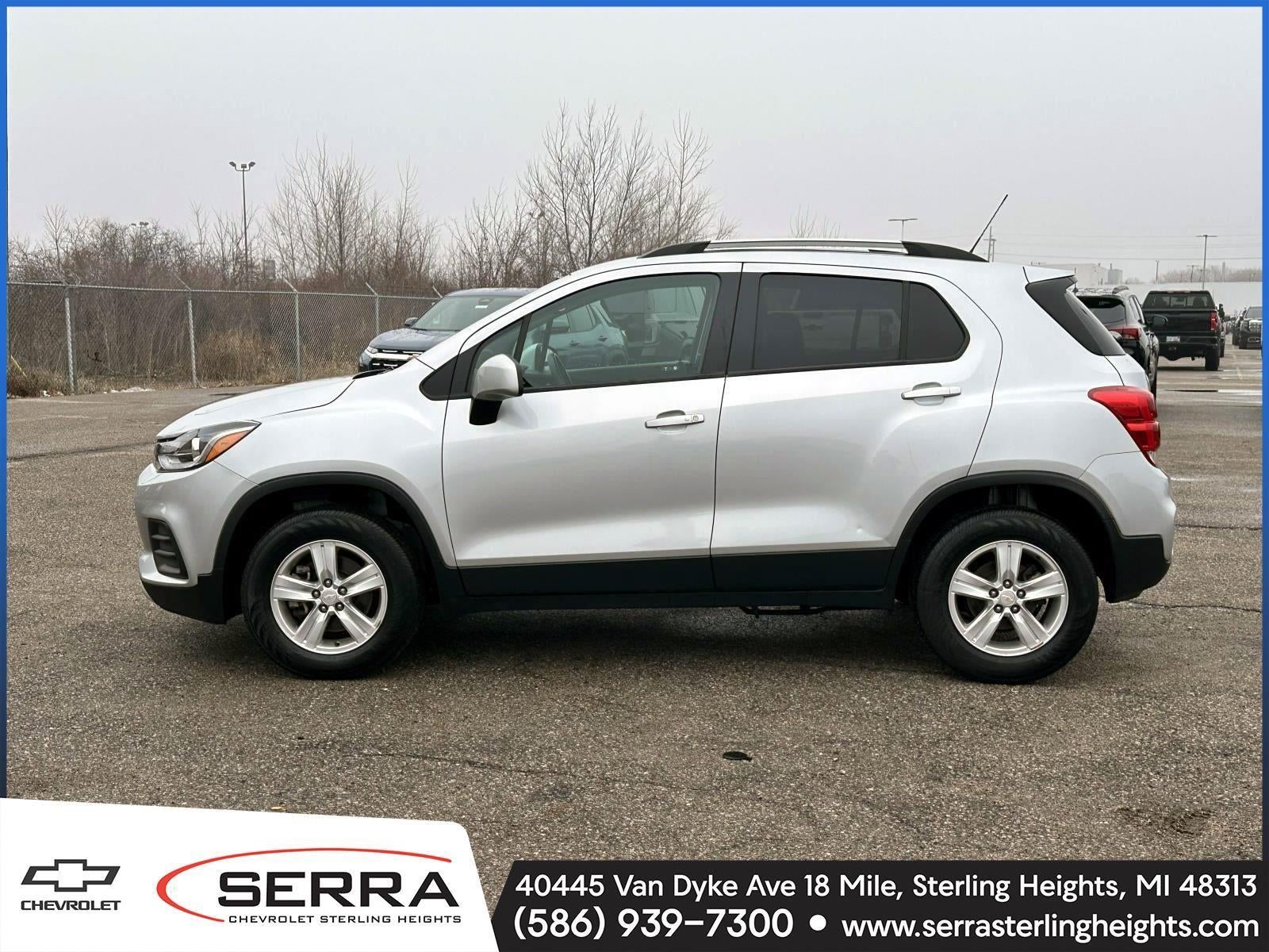 2022 Chevrolet Trax LT