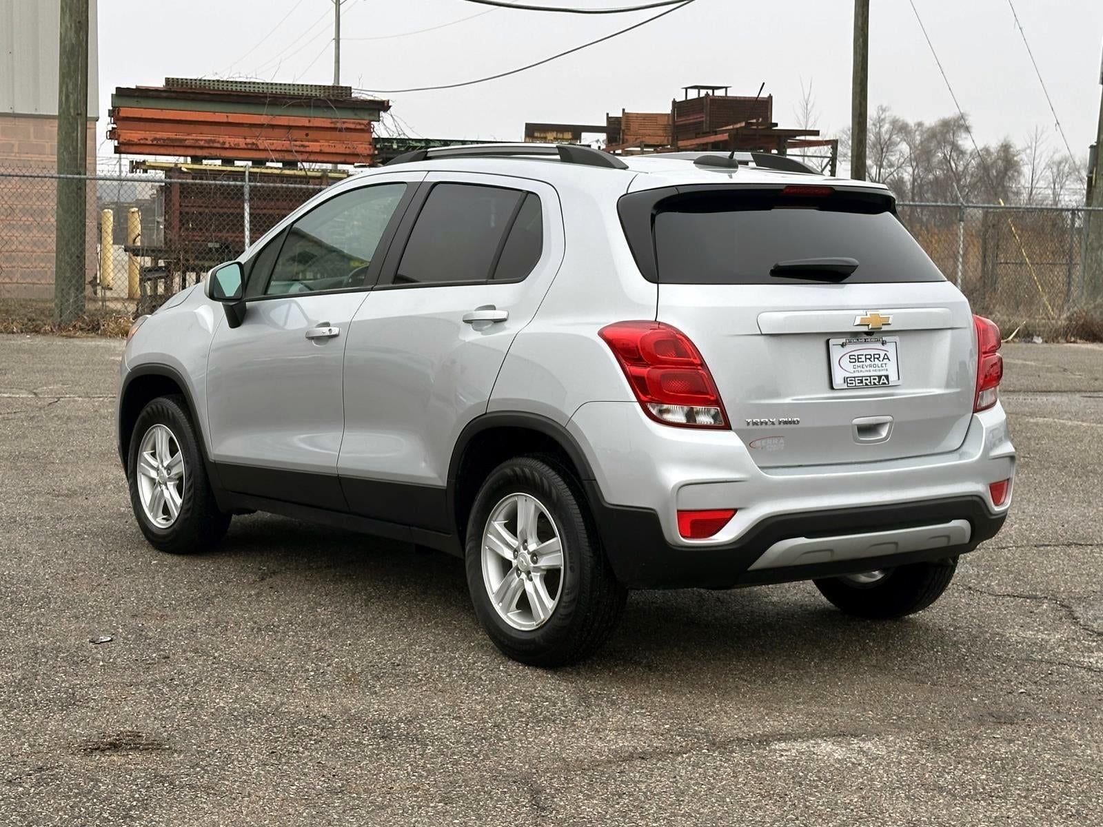 2022 Chevrolet Trax LT