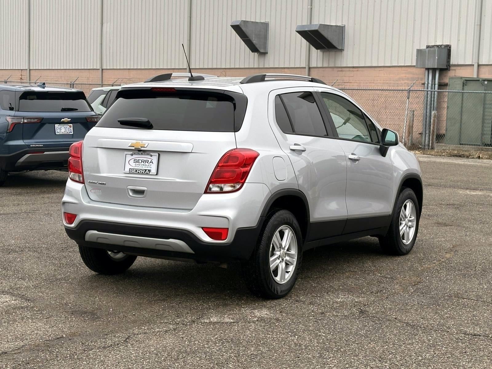 2022 Chevrolet Trax LT