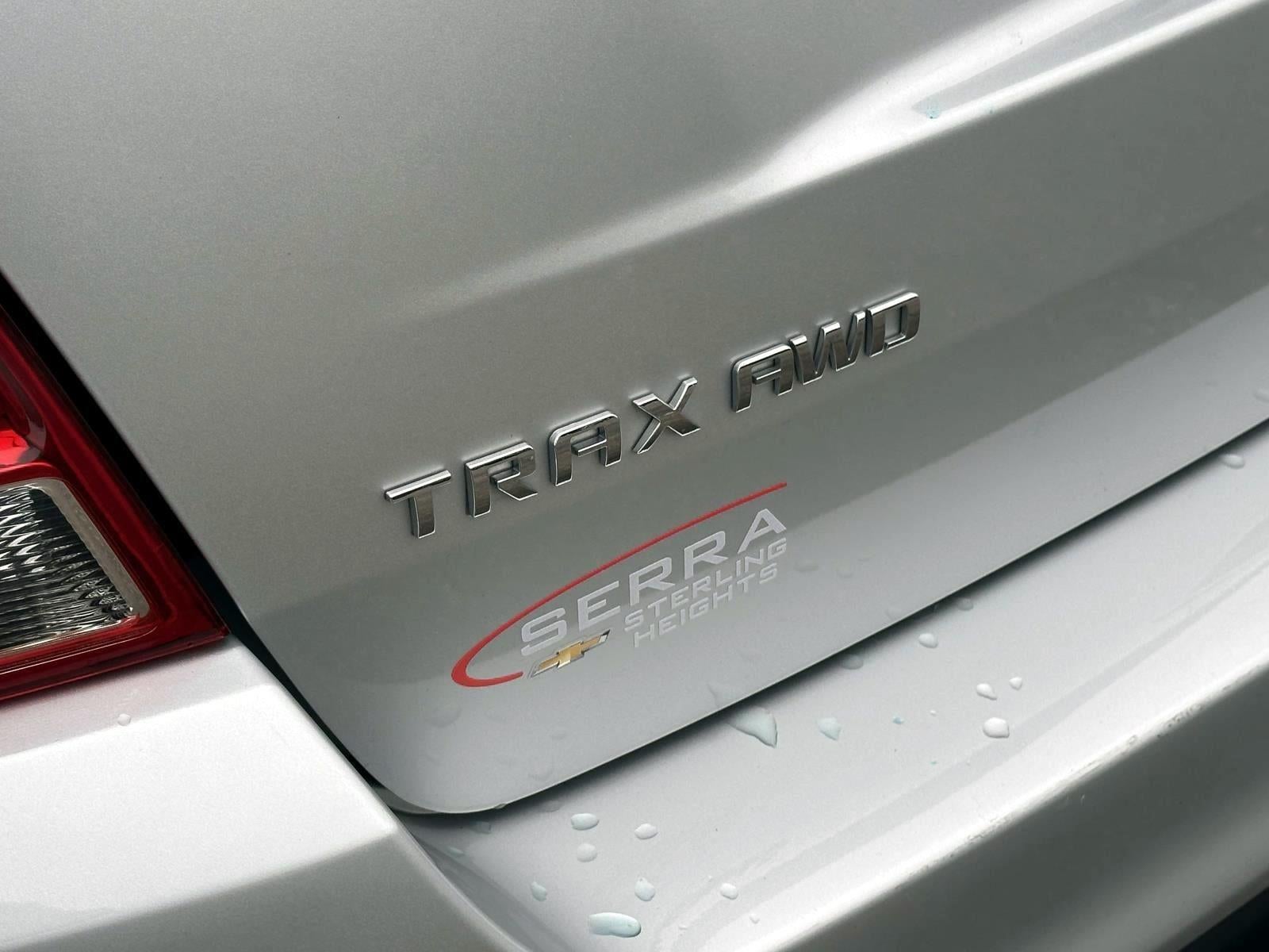 2022 Chevrolet Trax LT