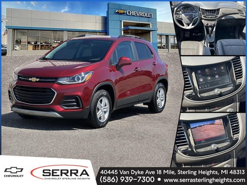 2022 Chevrolet Trax LT
