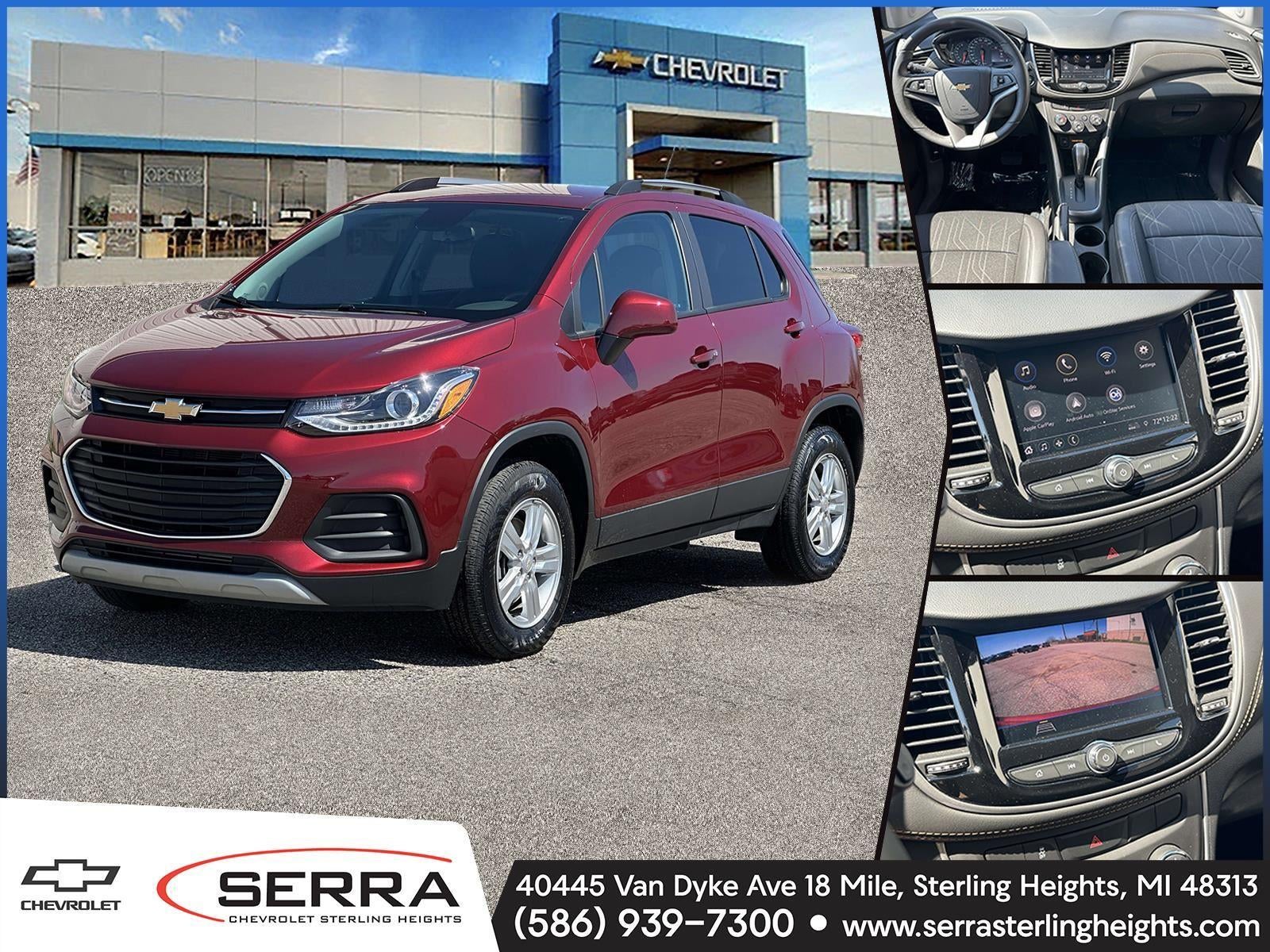 2022 Chevrolet Trax LT