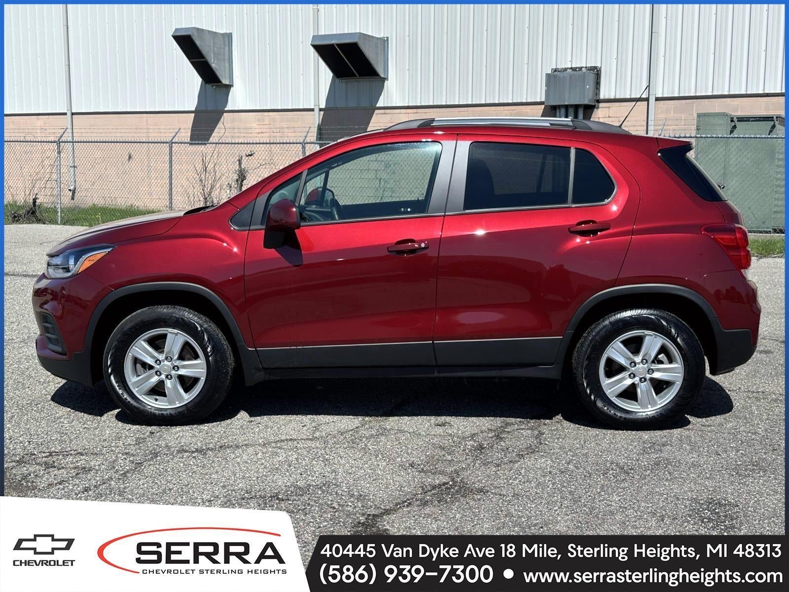 2022 Chevrolet Trax LT