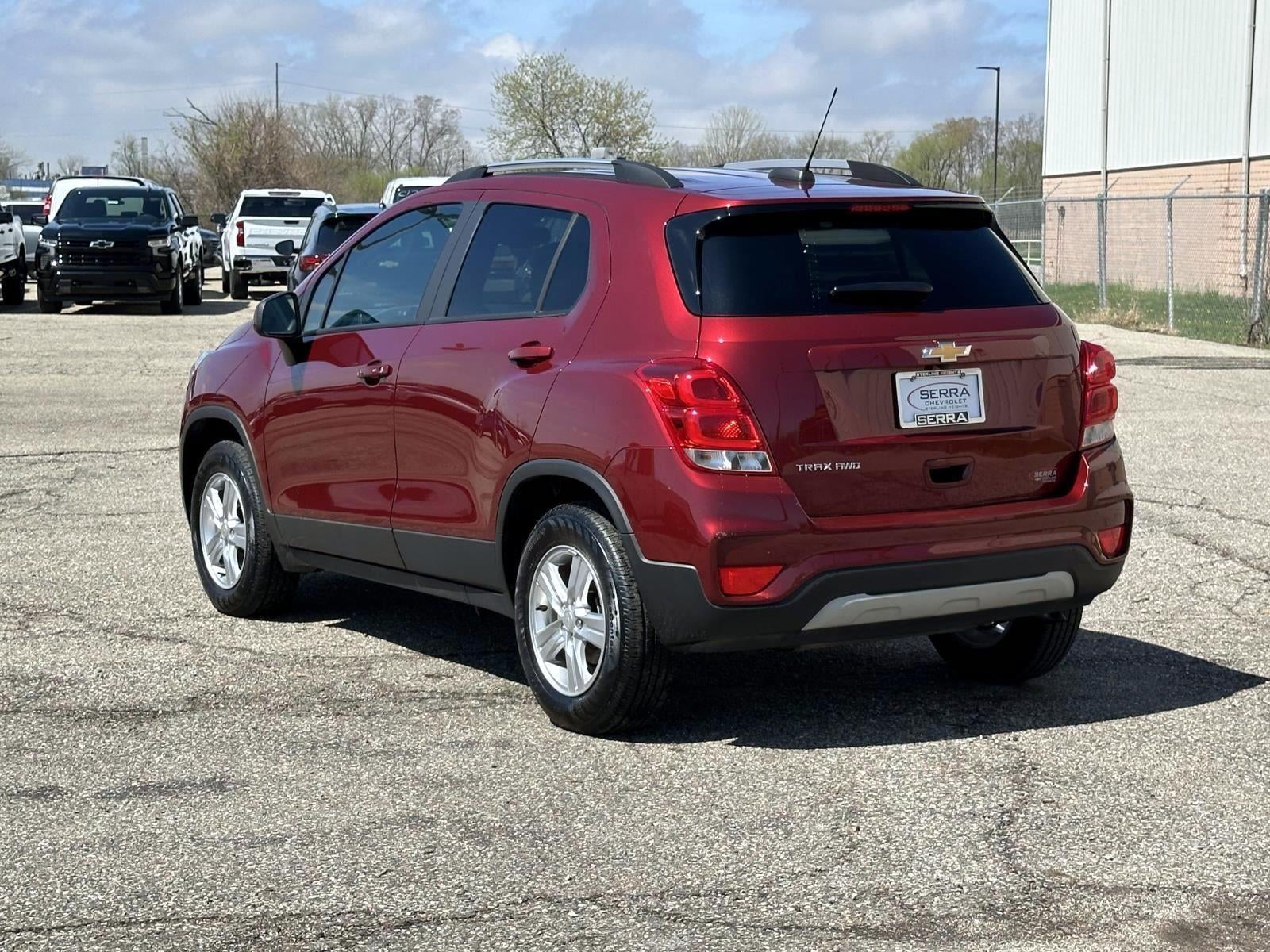 2022 Chevrolet Trax LT
