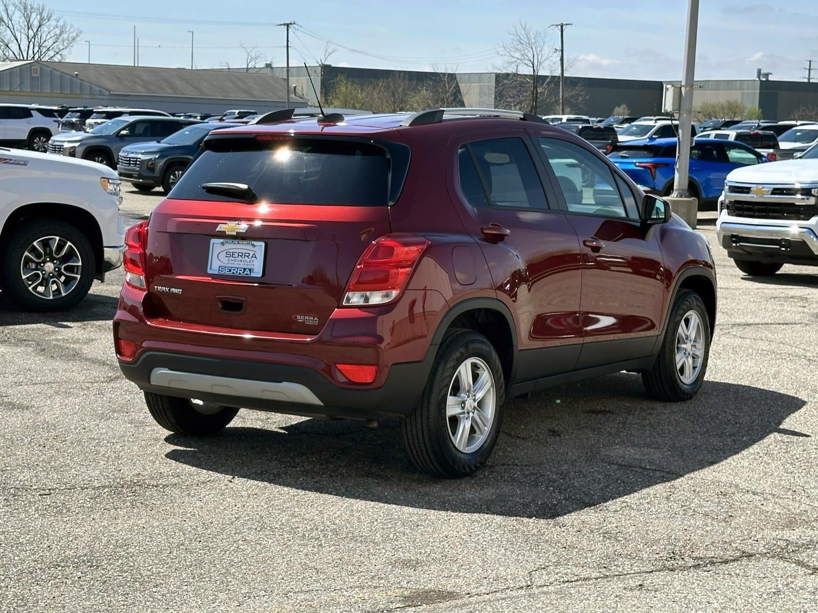 2022 Chevrolet Trax LT