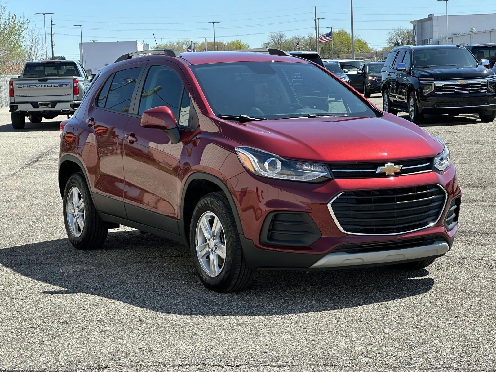 2022 Chevrolet Trax LT