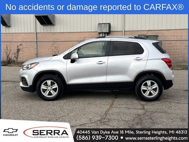 2022 Chevrolet Trax LT