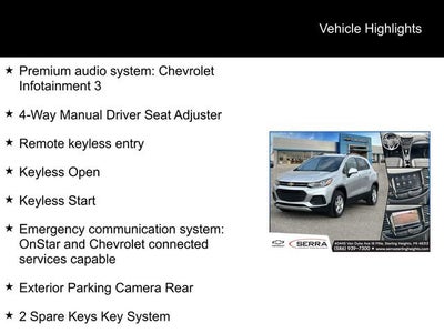 2022 Chevrolet Trax LT