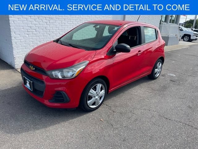 2017 Chevrolet Spark LS