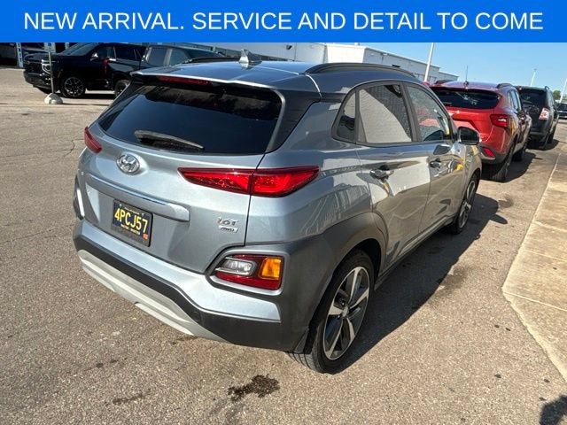2020 Hyundai Kona Limited