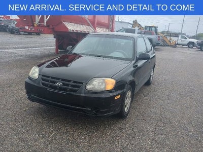 2003 Hyundai Accent GL