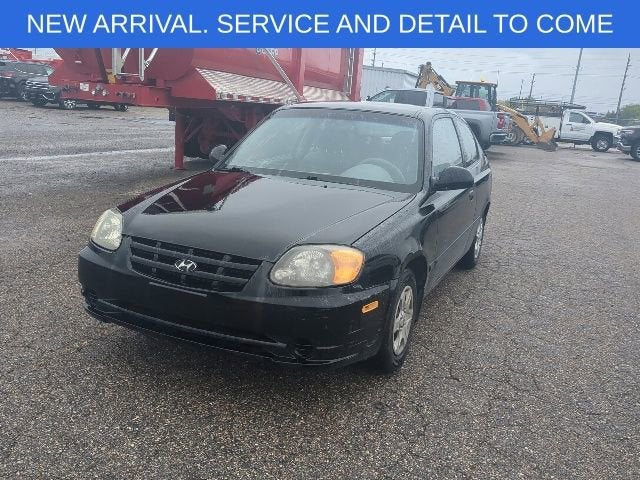 2003 Hyundai Accent GL