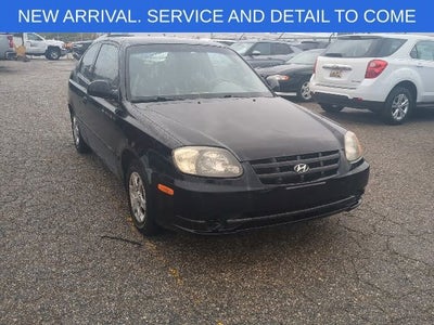 2003 Hyundai Accent GL